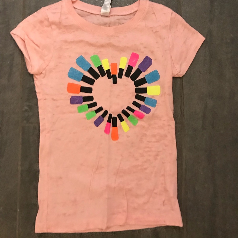 Next Level Apparel Girls T Shirt